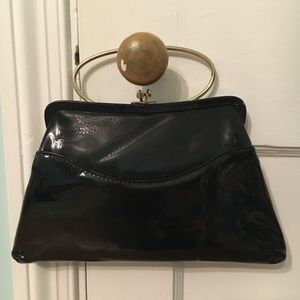 Vintage Patent Leather Clutch